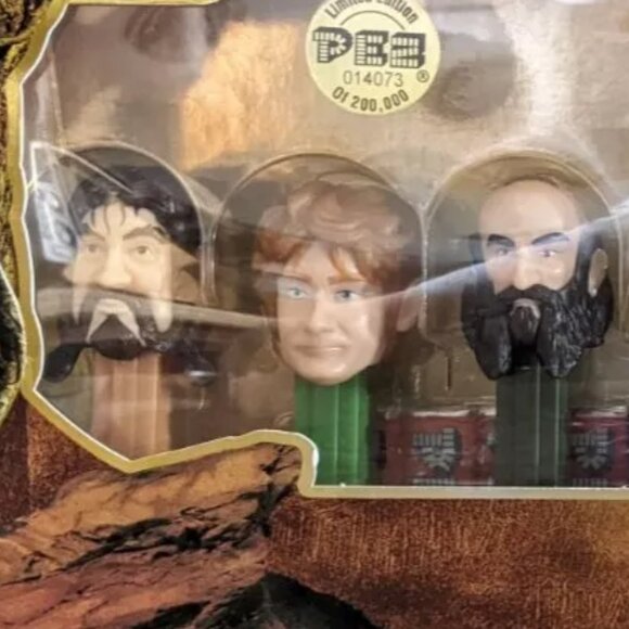 NEW Limited Edition PEZ Collector's Series: The Hobbit An Unexpected Journey - Picture 5 of 7